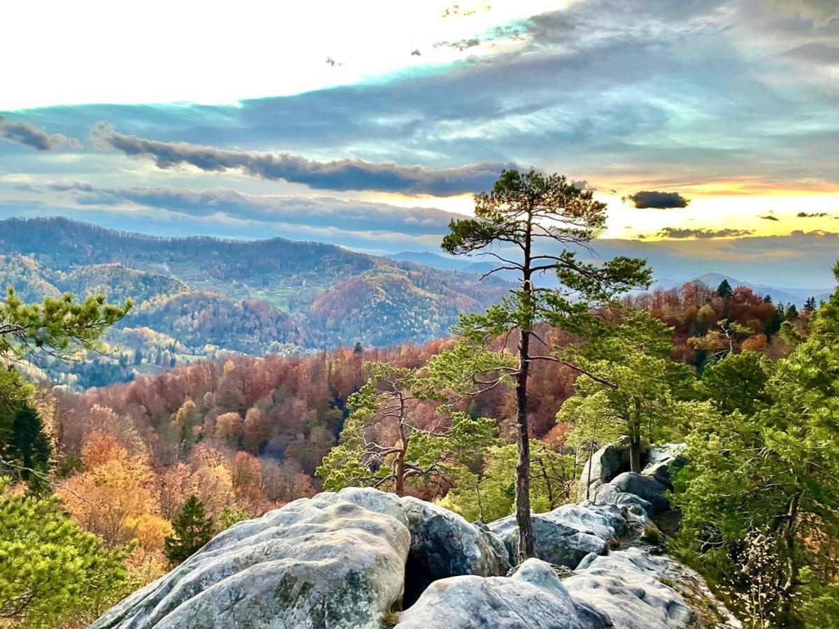 Bat'Kivska Hata Stari Kuty Buitenkant foto